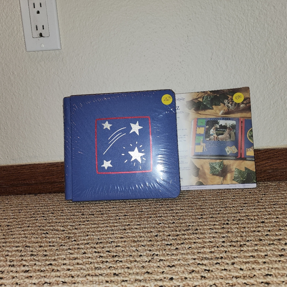 7x7 Pizzazz photo album with extra set of pages